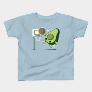 VEGAN BASKETBALL Kids T-Shirt